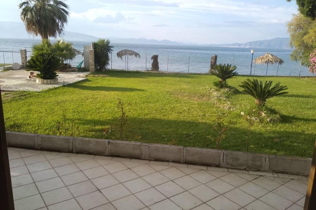 Appartamento Kalypso Relaxing Shelter Arkítsa Esterno foto