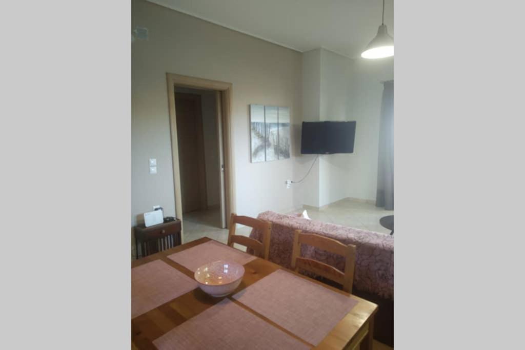 Appartamento Kalypso Relaxing Shelter Arkítsa Esterno foto