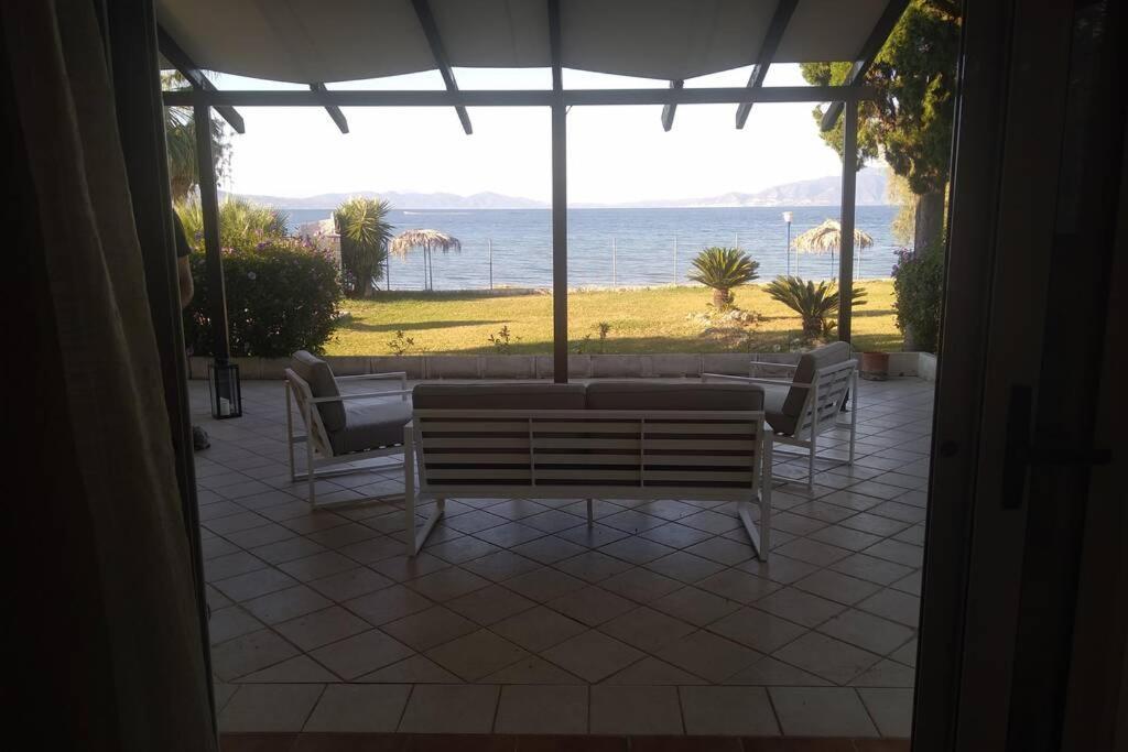 Appartamento Kalypso Relaxing Shelter Arkítsa Esterno foto