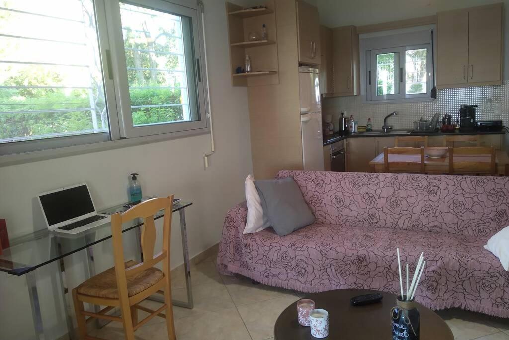 Appartamento Kalypso Relaxing Shelter Arkítsa Esterno foto