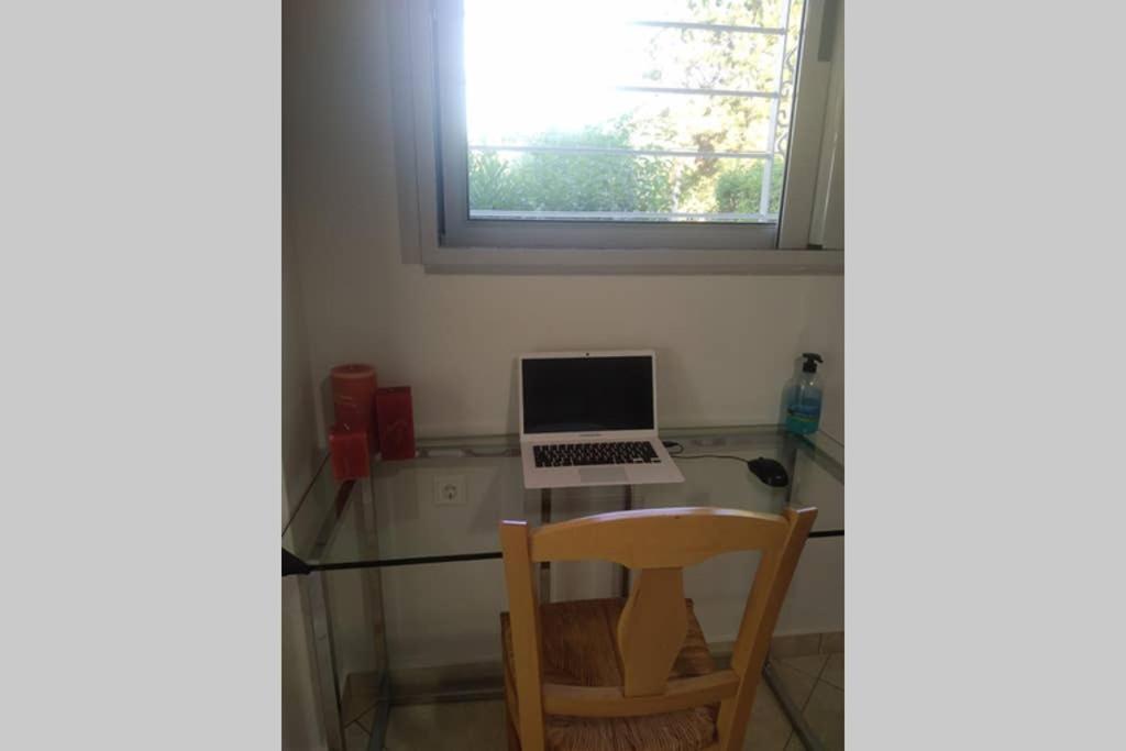 Appartamento Kalypso Relaxing Shelter Arkítsa Esterno foto