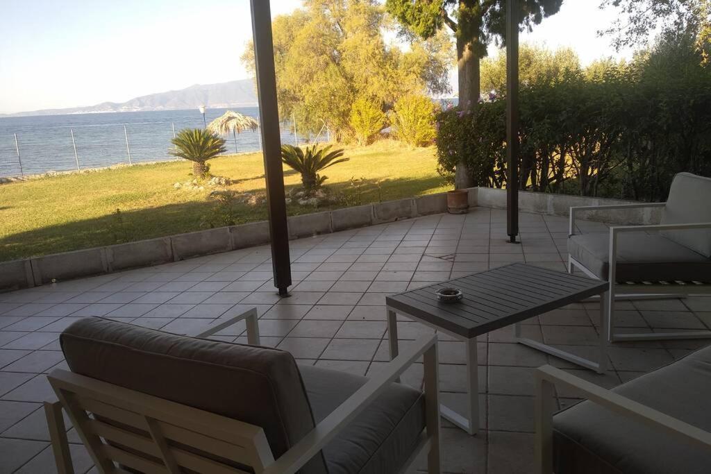 Appartamento Kalypso Relaxing Shelter Arkítsa Esterno foto