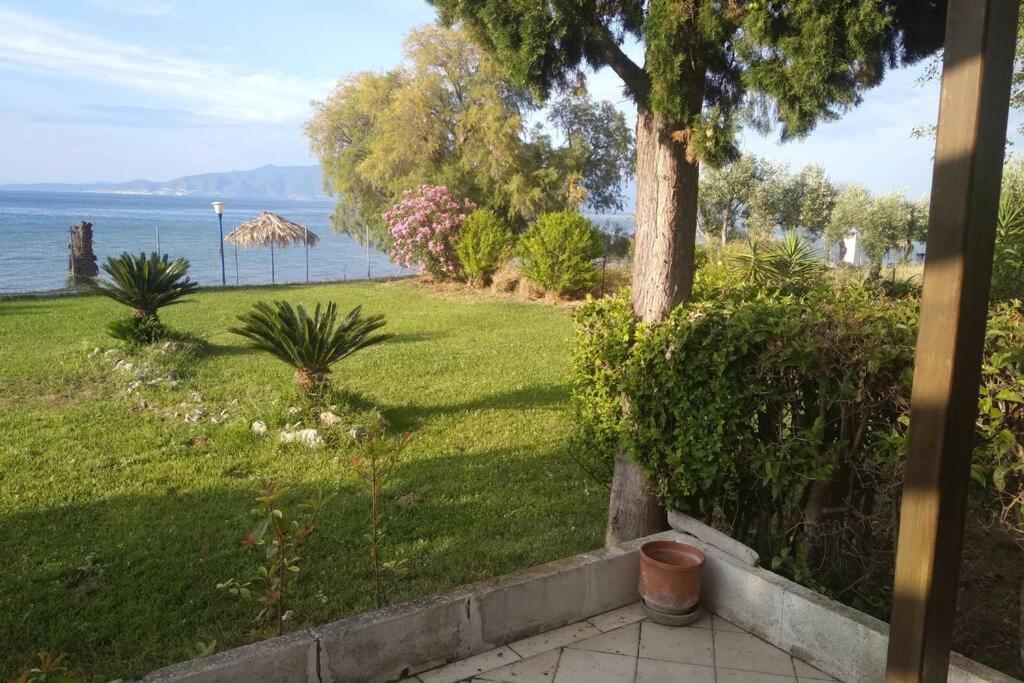 Appartamento Kalypso Relaxing Shelter Arkítsa Esterno foto