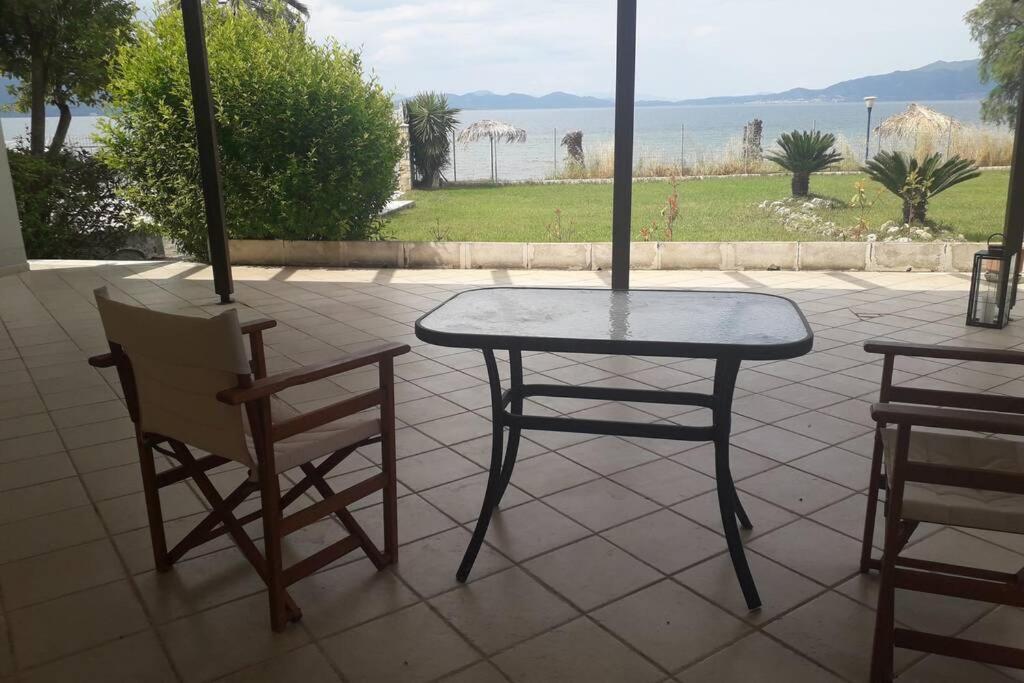 Appartamento Kalypso Relaxing Shelter Arkítsa Esterno foto