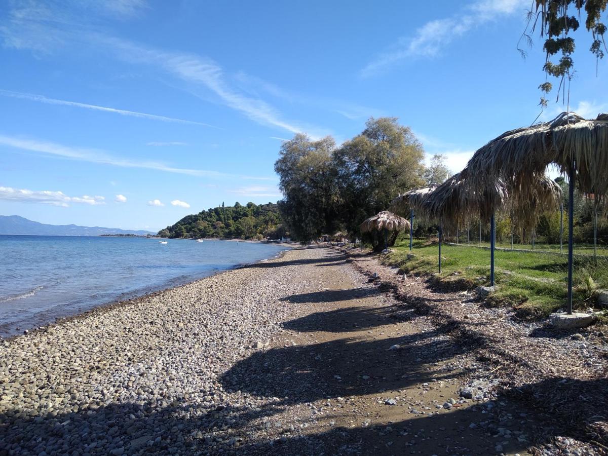 Appartamento Kalypso Relaxing Shelter Arkítsa Esterno foto