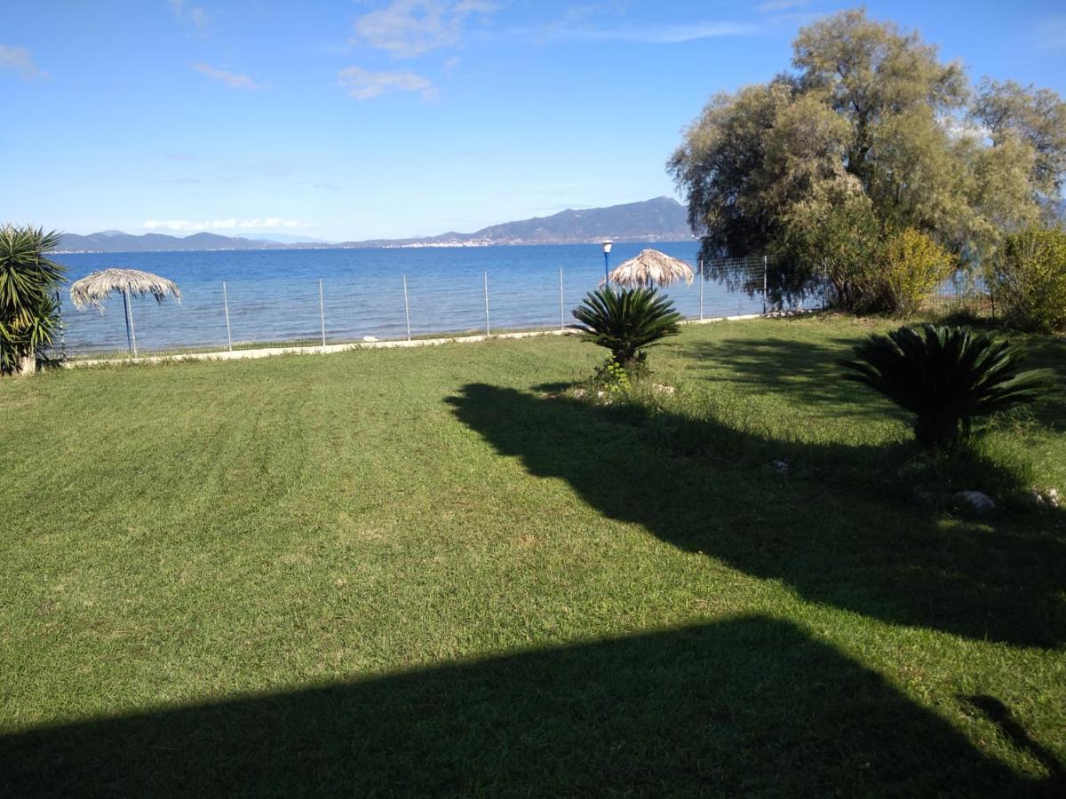Appartamento Kalypso Relaxing Shelter Arkítsa Esterno foto