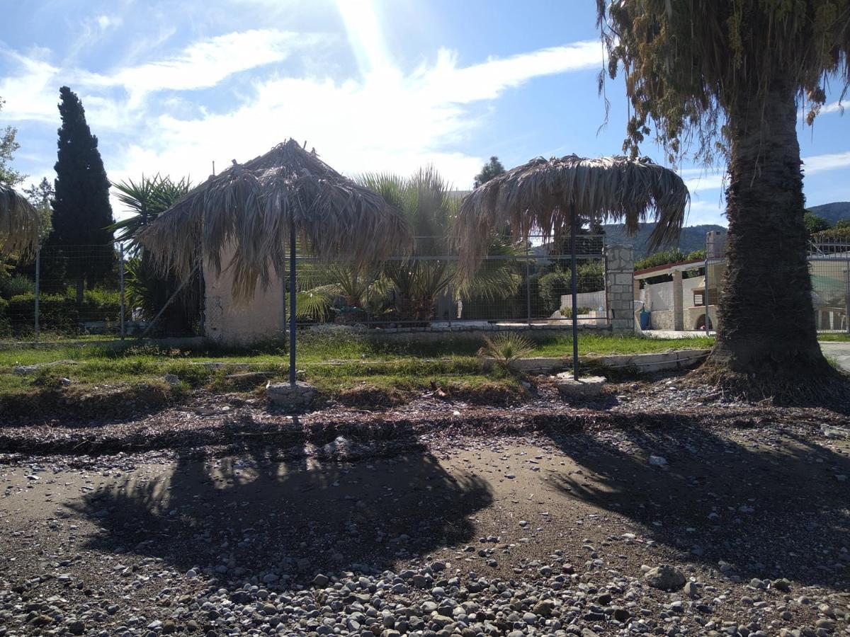 Appartamento Kalypso Relaxing Shelter Arkítsa Esterno foto