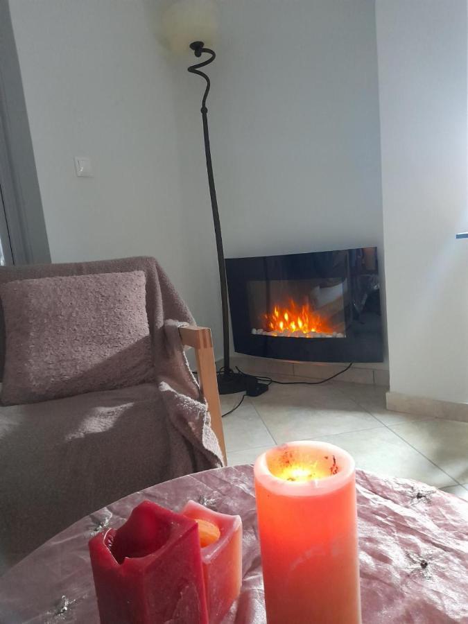 Appartamento Kalypso Relaxing Shelter Arkítsa Esterno foto