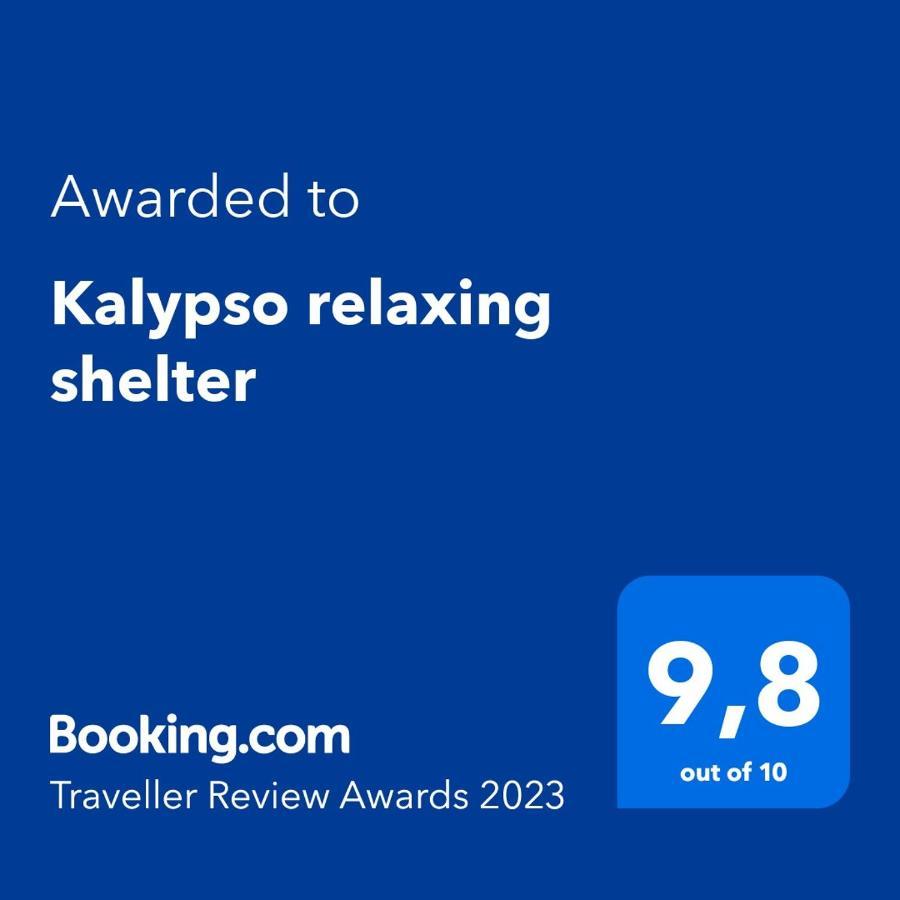 Appartamento Kalypso Relaxing Shelter Arkítsa Esterno foto